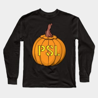 pumpkin spice latte Long Sleeve T-Shirt